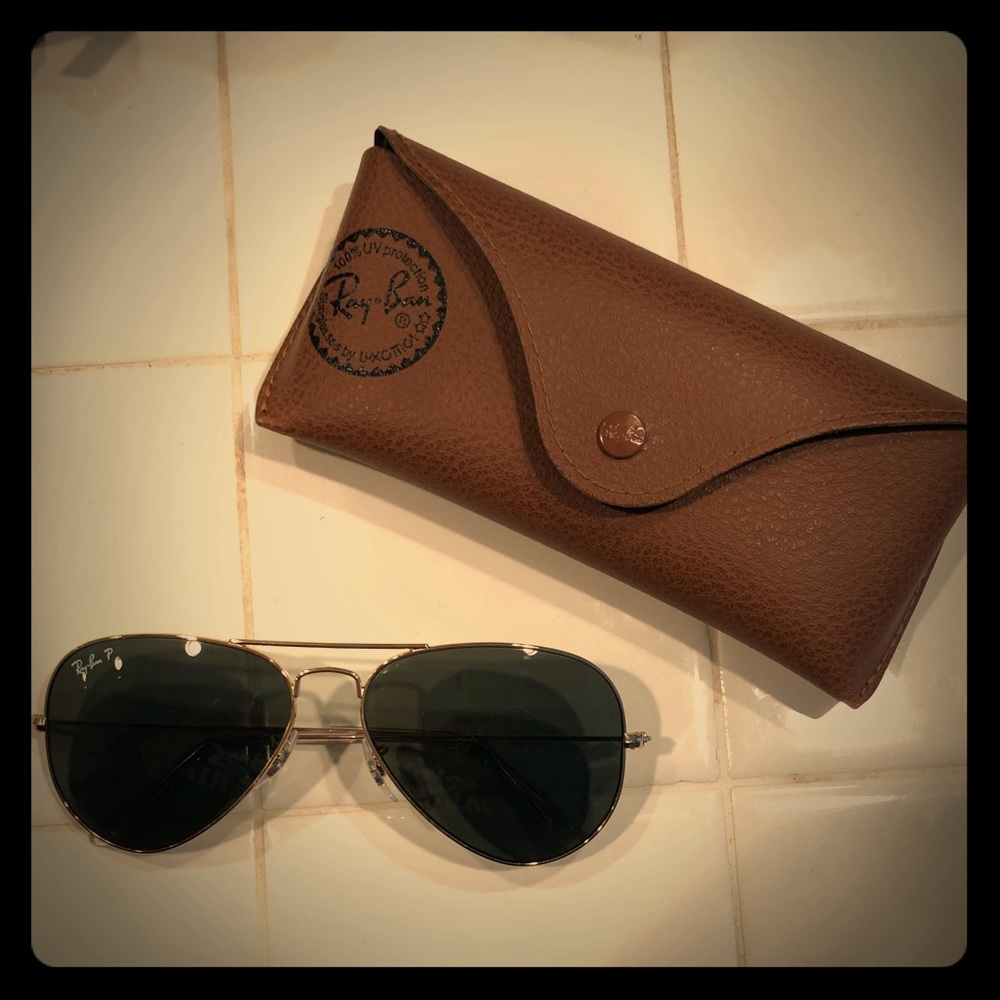 Ray-Ban Aviator w/ case